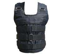 GRIRIW Gilet Pesi per Allenamento Running Regolabile Nero in Cotone e Rete Antiscivolo Resistente e Donne Adatto per Camminata e Core Training