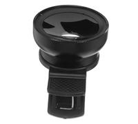 GRIRIW Grandangolare e Macro Facile Usare Resistente All e All Olio Compatibile con Tutti Cellulari Nero