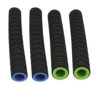 GRIRIW Impugnature in Spugna Antiscivolo per Pagaia Kayak Set 4 Pezzi Rivestimento Assorbente e Protezione Manico per Kayak per Uso Prolungato e Prevenzione Vesciche