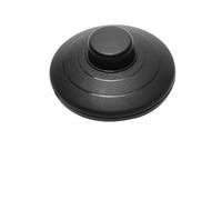 GRIRIW Interruttore a Rotondo e Facile da Usare, in Pp, Confezione da 4 per Lampada da Terra da Scrivania per Famiglie e Aziende