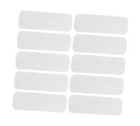 GRIRIW Kit Riparazione Linguette Per Stecche Tende Orizzontali e Verticali, Lega Di Alluminio Resistente, Compatibile Per Casa e Ufficio, 12 Pezzi Bianco