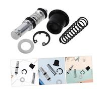 GRIRIW Kit Riparazione Pistoneria Resistente per Freni Disco Protezione Anello Catena e Strumenti Cambio Pneumatici Compatibile Dirt Bike Ed e Bike Design Facile per Riparazioni Fai da
