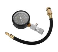 GRIRIW Kit Tester per Compressione Motore Strumento Pratico e Portatile per Compressione Cilindri Auto Manometro Multifunzionale per Affidabile