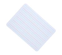 GRIRIW Lavagna Cancellabile Multi per Apprendimento Lavagna Scrittura Riutilizzabile con Linee Colorate per Casa e Ufficio Pratica per Età