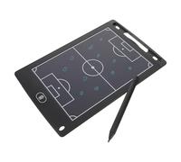 GRIRIW Lavagna Digitale per Allenatori di Calcio Elettronica Cancellabile a Secco, Tabellone Portatile per Allenamento Calcio, Attrezzatura Sportiva per Comunicazione Tattica