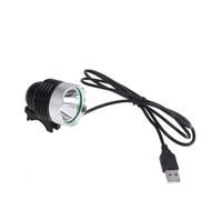 GRIRIW Luce Frontale per Bici LED Faro Anteriore Luce per Ciclismo Notturno modalità di Illuminazione Intensa Scarsa Flash Alimentato USB Montaggio Facile sul Manubrio