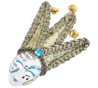 GRIRIW Magnete da Frigorifero a Forma di Maschera di Clown Creativa in Pp e Tessuto, Resistente, Non Si Deforma Né Cade Facilmente, per Compleanni e Altre Occasioni