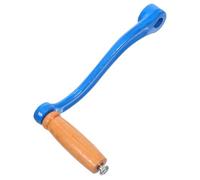 GRIRIW Maniglia per Macchina per Pasta Manuale in Legno Accessorio di Ricambio Compatibile per Manovella 150 Serie Utensile Ergonomico per Preparazione Pasta Fatta in Casa e Spaghetti