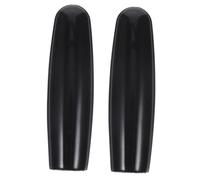 GRIRIW Maniglie per Rubinetti Birra in Plastica Nere 2 Pezzi, Maniglie Riutilizzabili per Rubinetti Keg e Kegerator, per Matrimoni e Bar Personali