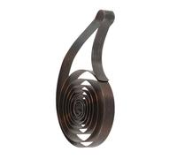 GRIRIW Molla di Ricambio in Acciaio Inox per Sveglia Meccanica Sostituzione Durevole Parte di Riparazione Accessorio Orologio Meccanismo a Orologeria per Orologi Meccanici