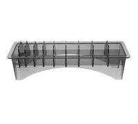 GRIRIW Organizer per Clipper 10 Scomparti in Ps Pratico e Facile da Usare, Supporto per Pettini da Tosatrice per Hotel e Barber Shop