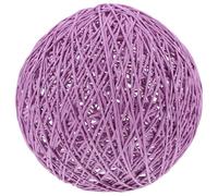 GRIRIW Paralume di Carta a Forma di Palla Viola per Lampada da Tavolo e Soffitto, Design Semplice e Chic, Luce Decorativa Diffusa, Resistente per Ufficio e Camera da Letto