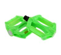 GRIRIW Pedali in Plastica per Bicicletta da, per Mountain Bike, Accessori per Escursioni nei Sentieri di