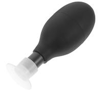 GRIRIW Penna Aspirante a Vuoto in Silicone Nera per Pulizia Lenti e Componenti Elettronici, Strumento Portatile per Rimozione di Sporco e Impronte in Riparazioni Colore Colore Casuale