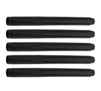 GRIRIW Penna Rilevatore Banconote False Nero con Punta Obliqua per Verifica Soldi e Rilevamento Immediato, Leggera in Plastica 12,9x1 Cm per Tassisti e Venditori Ambulanti