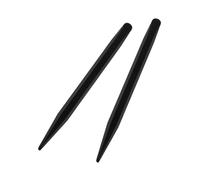 GRIRIW Penna Stilo per Schermo Interattivo 2Pezzi con Punta Doppia 10mm/2.5mm in Plastico Magnetico per Educatori e Sessioni di Educazione