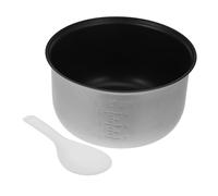 GRIRIW Pentola Interna per Cuociriso Antiaderente Accessorio per Pentola Elettrica Domestica Pratica e Sicura per Casa Hotel e Dormitorio