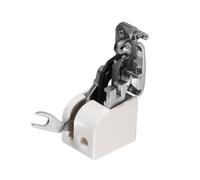 GRIRIW Piedino per Macchina da Cucire Taglierina Laterale, Piedini in Metallo Duro e Plastica Resistente, Facile da Usare per Cucitura Professionale di Tessuti e Capi