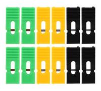 GRIRIW Ponticelli di Cortocircuito per Scheda Circuito 2,54mm in Plastico, Confezione da 60 Pezzi Design Aperto e Chiuso per Connessioni Rapide e Sicure su Hard Disk Colore Casuale