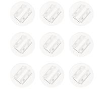 GRIRIW Porta Resistente e Non Deformabile in Plastica Trasparente Carte da Gioco 100 Unitá Supporto per Carte da Tavolo Organizer per Ufficio e Casa