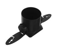 GRIRIW Portabicchieri per Paddleboard in Plastica Nera, Supporto Portabevande per Kayak e Barca, Accessorio Antiscivolo Leggero per Sport Acquatici e attività Outdoor Riutilizzabile