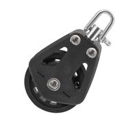 GRIRIW Puleggia Singola in Nylon Cuscinetti per Barca a Vela, Blocco Puleggia Girevole in Acciaio, Accessorio per Yacht e Attrezzo di Sollevamento per Sportivi e Cacciatori Stile Casuale