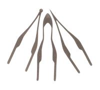 GRIRIW Punte per Pirografo Professionale per Legno, Set 3 Pezzi, Strumenti per Incisione e Combustione, Adatte a Lavori di Dettaglio e Decorazione Artistica