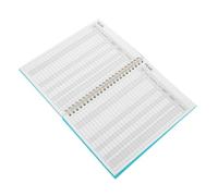 GRIRIW Quaderno Contabile Mensile per Appunti di Contabilita e Bilancio Carta Resistente e Layout per Pianificazione Entrate e Uscite, per Uso Quotidiano