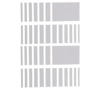 GRIRIW Regolatore Invisibile della Dimensione Anello in Eva 2 Fogli per Mantenere L'anello Fermo e Sicuro Adatto a Gioielli e Anelli Sciolti