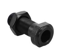 GRIRIW Ricevitore per Asse Sedia a Rotelle, Wheelchair Axle Pin Insert Posteriore a Sgancio Rapido, Manicotto del Cuscinetto Compatibile, Supporto di Montaggio per Riparazione, Metallo