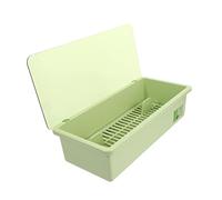 GRIRIW Scatola Per Posate Asciugatrice Lavastoviglie Para Porta Spugna Colino Scolapiatti Distributore Portatile Pieghevole Refrigeratore Utensili Bottiglia Cestino Lavello Asciugatura