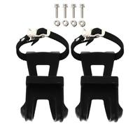 GRIRIW Set 1 Paio Gabbie per Dita dei Piedi per Cyclette, Clip Sostituibile Cinturini Resistenti, Accessori per Biciclette da Fitness e Ciclismo, Forniture per Ricambio Pedali da