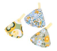 GRIRIW Set 3 Pezzi Protettori per Pomelli Coperchio Pentola Triangolari, Coprimanico Antiscottatura in Silicone Alimentare per Cucina Sicura