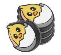 GRIRIW Set 4 Ammortizzatori per Racchetta da Tennis in Silicone Morbido a Forma di Animale Smorzatori Antivibrazioni per Corde Accessori per Allenamento Tennis per e Adolescenti