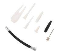 GRIRIW Set 5 Adattatori Gonfiabili per Palloni Pilates in Lattice Spina Solida e Resistente, per Allenamento di Equilibrio e Fitness, Non Facile da Perdere