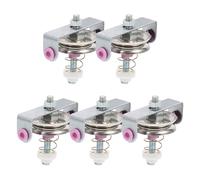 GRIRIW Set 5 Pezzi Tensionatori in Plastica per Macchina da Cucire e Tessitura, Accessori Versatili per Migliorare la Tensione del Filo e L'efficienza Operativa