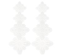 GRIRIW Set da 15 Pezzi di Fogli Rete Plastica a Griglia Petalo per Lavori Artigianali, Plastica Resistente, Misure Grandi, Medie e Piccole, per Ricamo, Bricolage e Creazione Borse