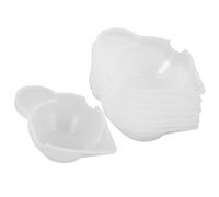 GRIRIW Set da 15 Pezzi di Tazze in Silicone per Miscelazione Resina, Facili da Pulire e Versatili, per Attività All'aperto e Studio