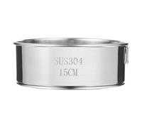 GRIRIW Setaccio per Farina 15 CM in Acciaio 304 Maglia Fine e Gancio Colino Manuale per Cottura Adatto per Cucina Domestica e Professionale