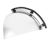 GRIRIW Specchio Convesso Visuale in Acrilico Argento di e Facile Installazione Furti per Garage e Punti Ciechi