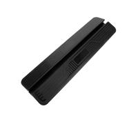 GRIRIW Striscia Di Soglia Di Transizione Del Pavimento - Accessorio Pedale Per Superare Laltezza Della Rampa Della Porta Nero 1 Pz.