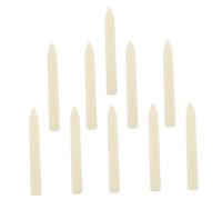 GRIRIW Strumento per Piegare la Carta in Plastico Beige Set 10 Pezzi Design Minimalista Multifunzionale per Lavori di Origami e Fai da Te