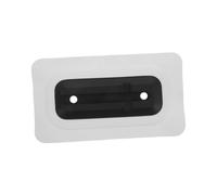 GRIRIW Supporto Pinna Paddle Board Bianco in PVC, Base per Scatola Pinna SUP, Accessorio per Montaggio Rapido e Protezione Tavola per Stand Up Paddle