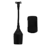 GRIRIW Supporto Telefonino per Auto Nero in Abs Pvc Collo e Design Rotante a 360° per Visione Confortevole in Auto