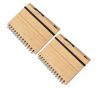 GRIRIW Taccuino Spirale con Copertina Decorativa Notepad per Studenti e Pianificazione Accademica per Scrittura e