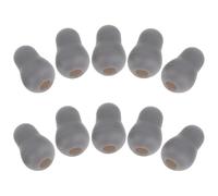 GRIRIW Tappi Auricolari per Stetoscopio in Pvc Leggeri Trasmissione del Suono 10 Pezzi Accessori Sostituibili per Uso in Clinica e Ospedale