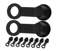 GRIRIW Tappi di Spurgo Freni in Gomma 10 Pezzi 8mm per Pinze Veicoli e Auto Accessori Impianto Frenante Copri Vite Antipolvere Compatibili Adattatori a Vite