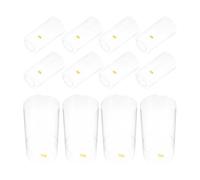 GRIRIW Tappi Termoretraibili per Bottiglie di Vino Rosso 30Mm Copribottiglie Trasparenti Striscia Facile da Strappare Set da 100 Pezzi per Casa Bar e Feste Sigillatura Resistente e