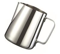 GRIRIW Tazza per Latte Acciaio Inossidabile Professionale per Schiumare Latte e Facile da e Lavabile Lavastoviglie per Cappuccino Color