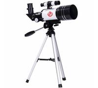 GRIRIW Telescopio Rifrattore Professionale 150x con Tripode e Supporto per Telefono, Immagini Trasparenti e Alta Trasmissione Luminosa, per Osservazione Lunare e Avventure nella Giungla